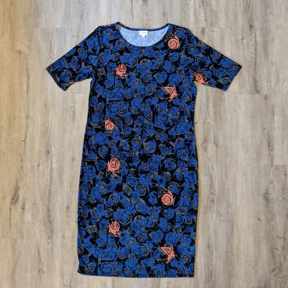 XL LulaRoe Julia Dress